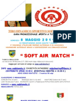 Vado La Mola 1° soft air match 8 maggio 2011
