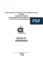 Curso Técnico em Mecânica Industrial - Módulo de Eletrotécnica