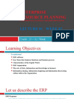 Enterprise Resource Planning: Lecture 01: Week 02