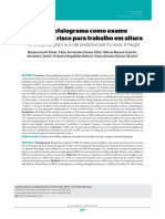 Análise de acidentes em altura e EEG no HCPA