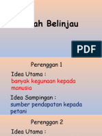 Idea Utama Dan Idea Sampingan - Buah Belinjau