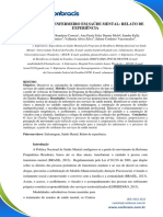 Atuacao Enfermeiro em Saude Mental