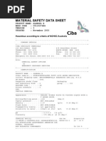 Albegal B Msds