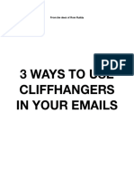 3 Ways To Use Cliffhangers in Your Emails Rom Rulida