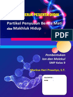 LKPD 3 - KD 3.8 Partikel Penyusun Benda Mati Dan Makhluk Hidup - Markus Heri Prasetyo