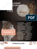 FA3 Kel2 Analisis As - Retinoat