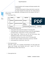 Tugas Personal Ke-2: TAXN6042 - Introduction Taxation