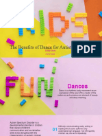 The Benefits of Dance For Autistic Children