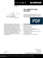 FK4 Remote Fuel System