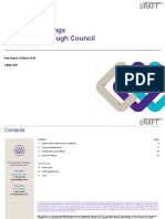 Grant Thornton DRAFT Audit Findings - Slough Council 2021