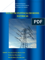 Fluxo de Potencias