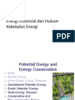 Energi Potensial Dan Hukum Kekekalan Energi