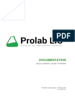 Documentation Prolab LIS