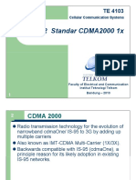 Modul 12 Standar CDMA2000 1x: Cellular Communication Systems