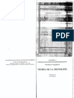 Rickert, H. (1960) - Teoría de La Definición. (Villoro, L, Trad) - Distrito Federal, México - UNAM-CEF