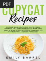 Copycat Recipes - Delicious, Quick, Healthy