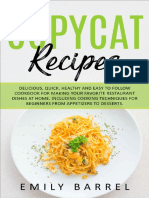 Copycat Recipes - Delicious, Quick, Healthy