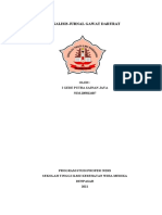 Analisis Jurnal Gawat Darurat