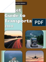 Pocket Guide To Transportation 2010