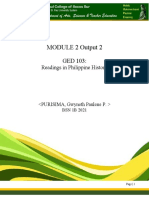 MODULE 2 Output 2: Readings in Philippine History