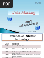 July 16, 2009 1 Data Mining