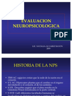 Evaluacion Neuropsicologica Bayon