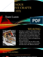 Luzon Indigenous Crafts