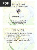 Download Bahasa Formal Bahasa Bebas Context by londohollic SN53623081 doc pdf