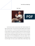 Dissertation 6 - Marc Twain - Essay