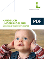 Handbuch Umgebungslaerm