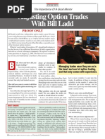 Adjusting Option Trades With Bill Ladd