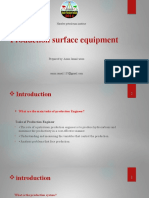 Production Surface Equipment: Hawler Petroleum Institue