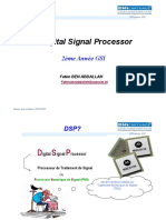 Cours Introduction - DSP