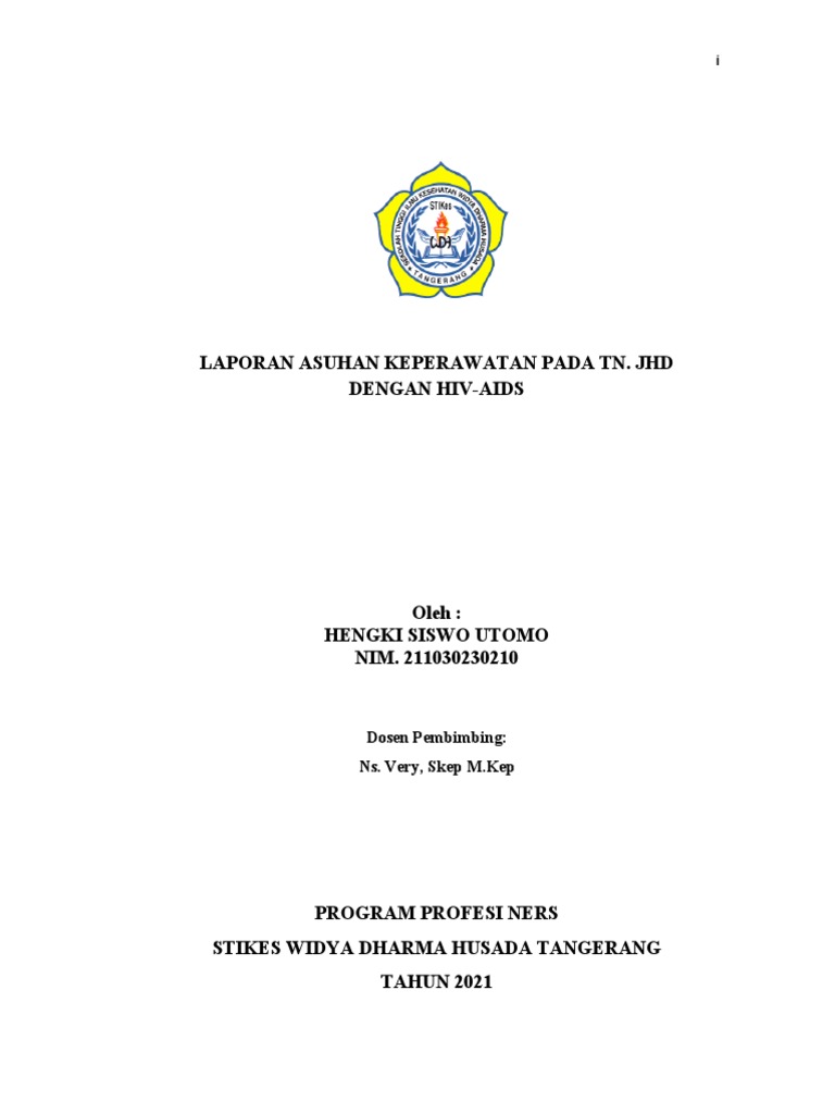 Laporan Askep Hiv-Aids - Hengki | PDF