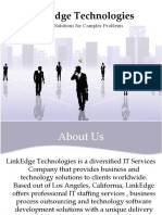Linkedge Technologies: Simple Solutions For Complex Problems