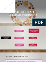 Historiografi Sejarah Indonesia