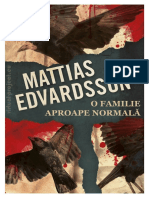 Mattias Edvardsson - O Familie Aproape Normala #1.0 5