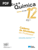 Química 12 - Exxercícios