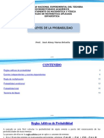 TEMA 5. Leyes de Probabilidad