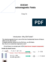 ECE341 Electromagnetic Fields: Gong Gu