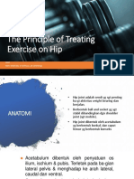The Principle of Treating Exercise On Hip