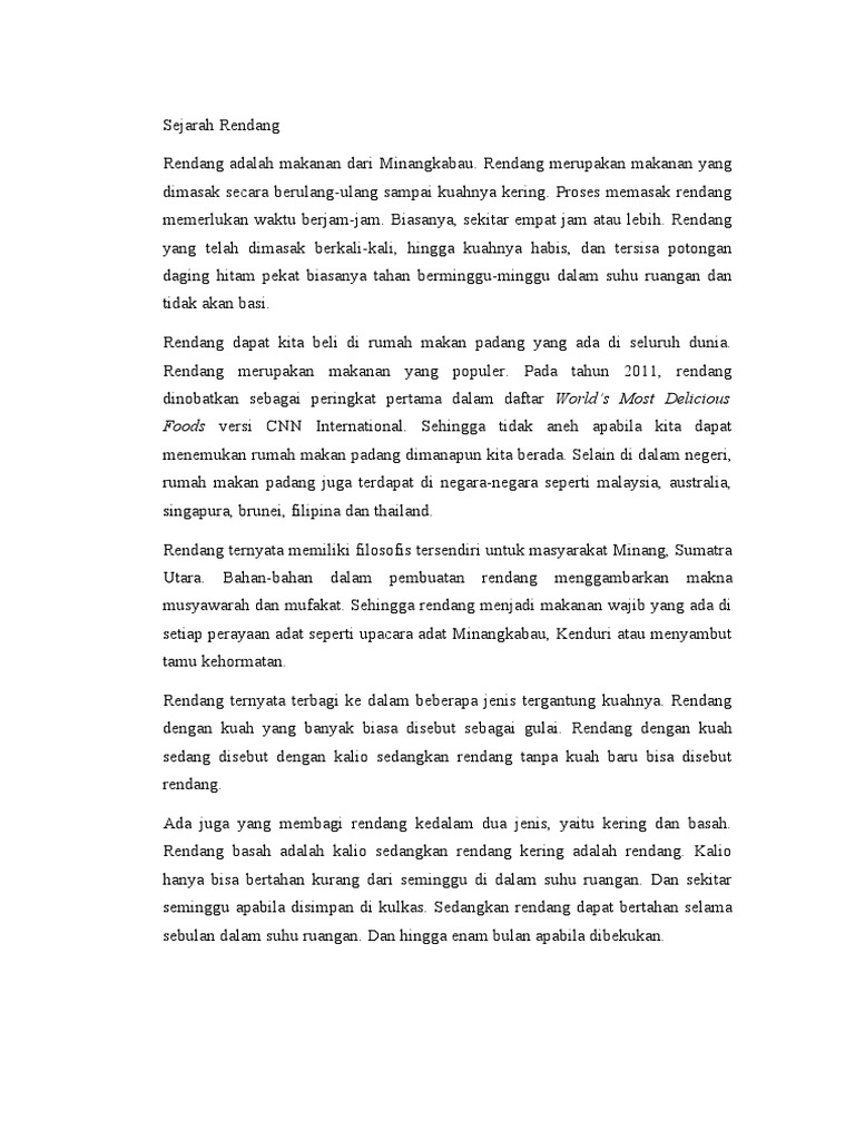 Sejarah rendang pdf