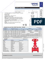 Outside Screw and Yoke (OS&Y) Gate Valve: Technical Features