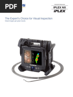 IPLEX One: Next-Gen Videoscope Solution | PDF | Display Resolution