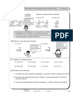 Multiplicacion y Division Por Decimales