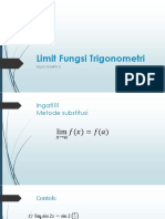 P1. Limit Fungsi Trigonometri bagian 1 (XII-MIPA3)