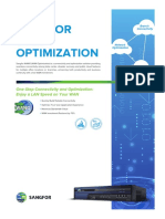 Sangfor WAN Optimization: One-Step Connectivity and Optimization: Enjoy A LAN Speed On Your WAN