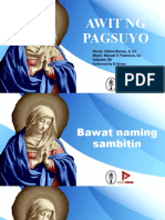 Awit NG Pagsuyo