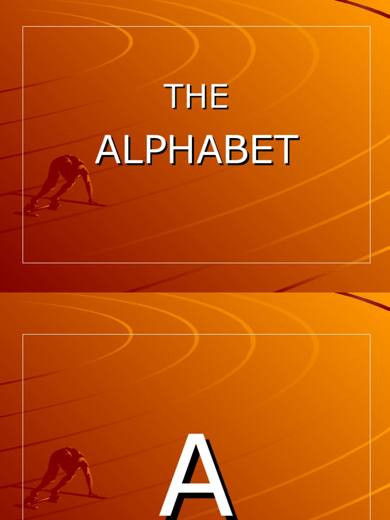 ALPHABET | PDF