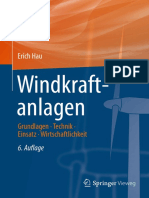 Windkraftanlagen Grundlagen. Technik. Einsatz. Wirtschaftlichkeit by Erich Hau (Auth.) (Z-lib.org)